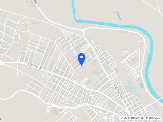 Mappa di Licata, Agrigento