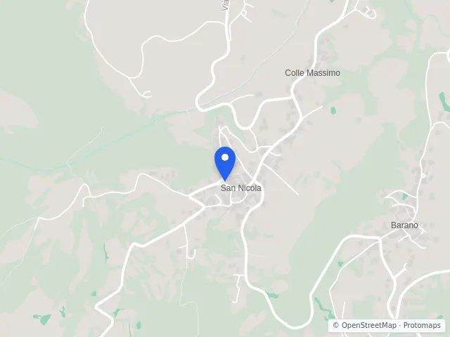 Mappa di Tornimparte, L'Aquila