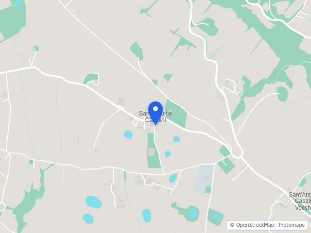 Mappa di Bella, Potenza