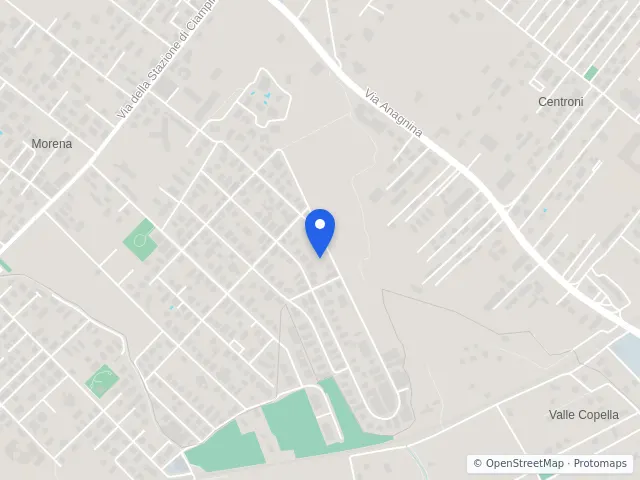 Mappa di Roma