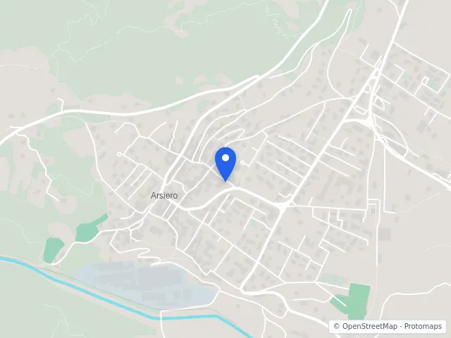 Mappa di Arsiero, Vicenza