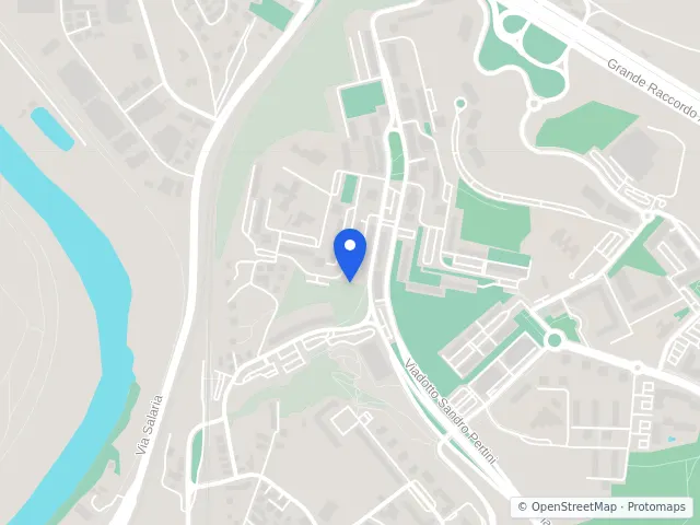 Mappa di Roma