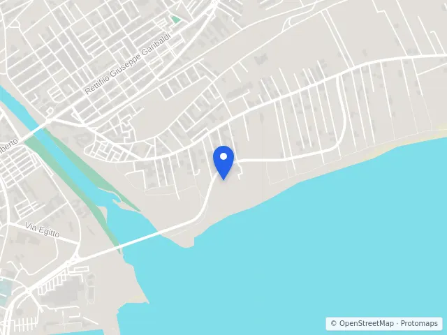 Mappa di Licata, Agrigento