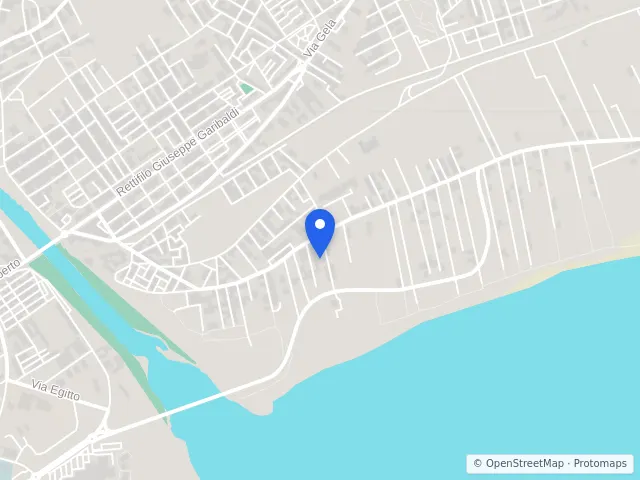 Mappa di Licata, Agrigento