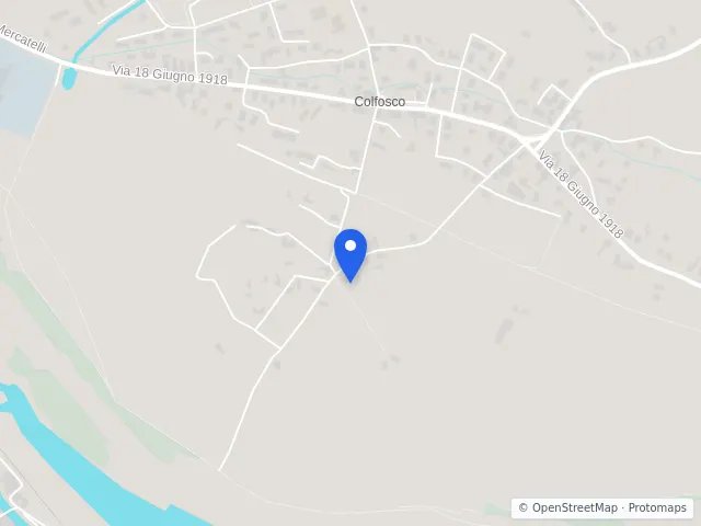 Mappa di Susegana, Treviso