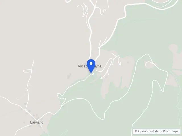 Mappa di Terni