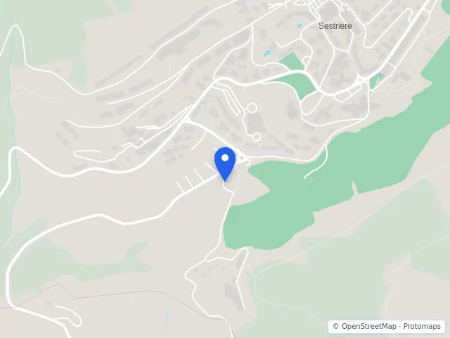 Mappa di Sestriere, Torino