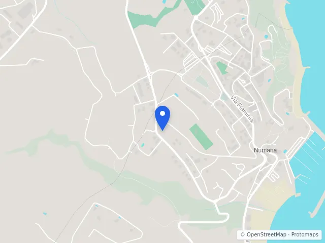 Mappa di Numana, Ancona