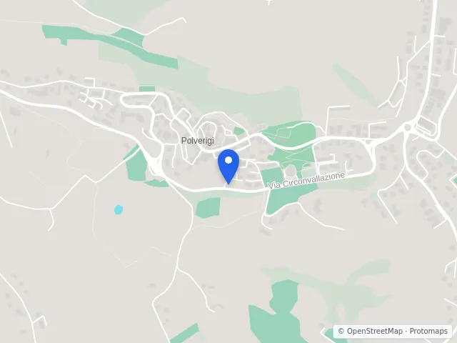 Mappa di Polverigi, Ancona