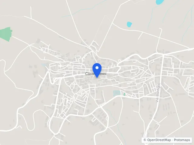 Mappa di Casteltermini, Agrigento