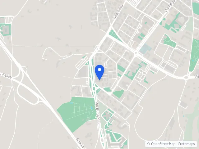 Mappa di Sassari