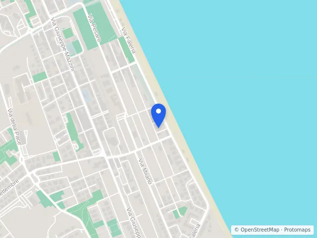 Mappa di Porto Sant'Elpidio, Fermo