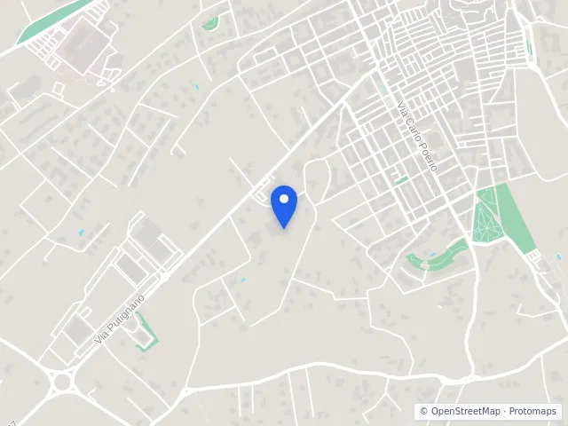 Mappa di Castellana Grotte, Bari