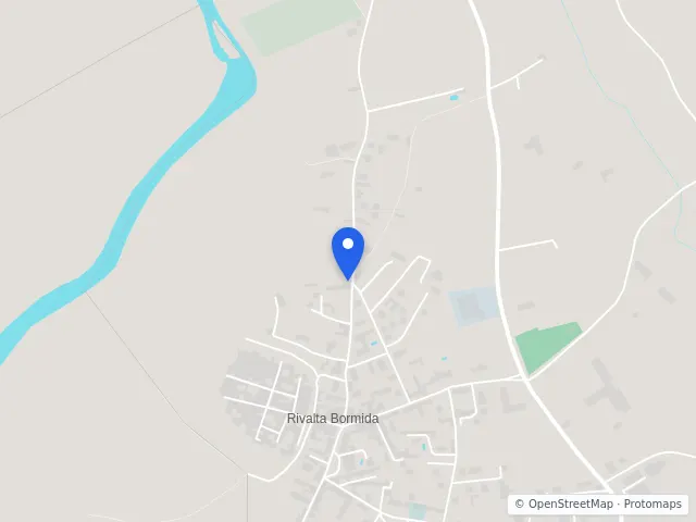 Mappa di Rivalta Bormida, Alessandria