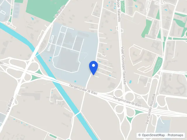 Mappa di Bari