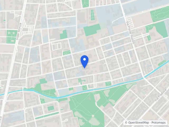 Mappa di Milano