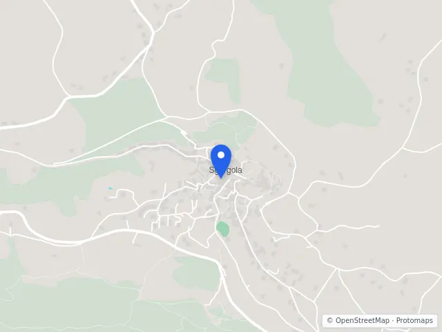 Mappa di Sgurgola, Frosinone