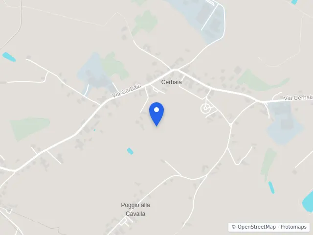 Mappa di Lamporecchio, Pistoia