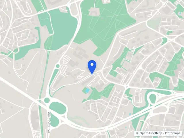 Mappa di Perugia