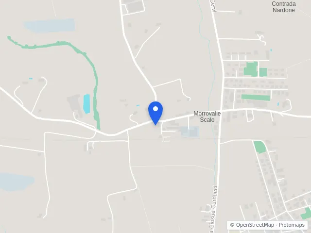 Mappa di Morrovalle, Macerata