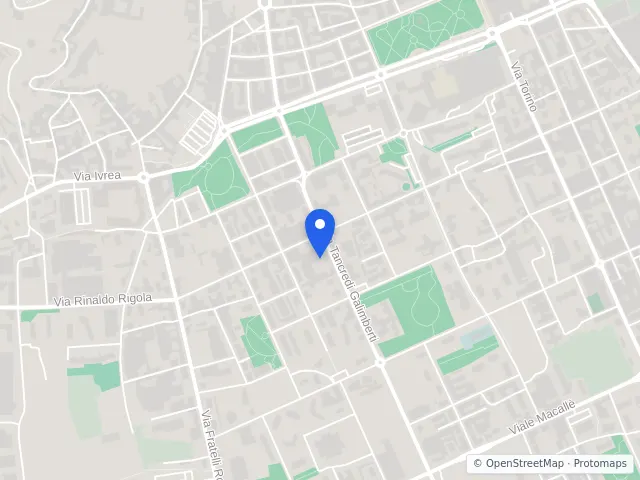 Mappa di Biella