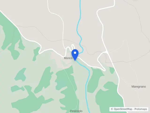 Mappa di San Ginesio, Macerata