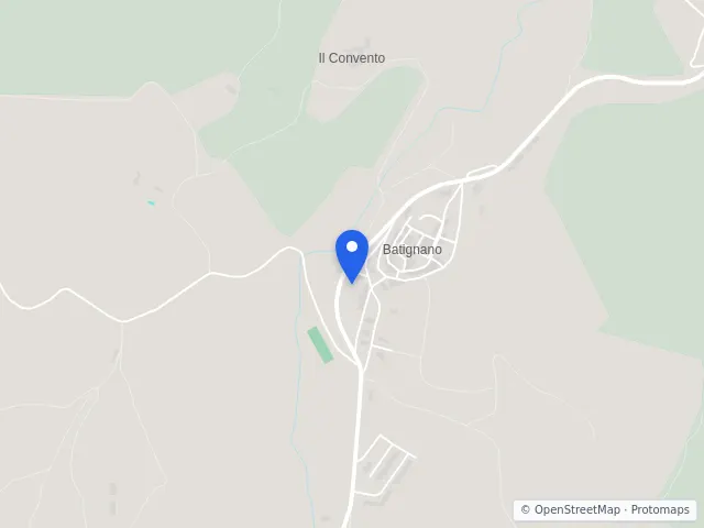 Mappa di Grosseto