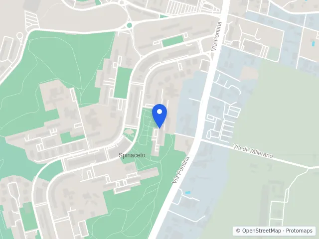 Mappa di Roma