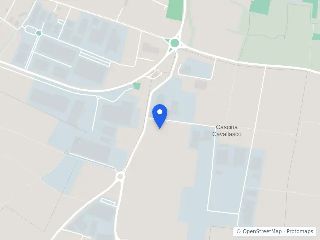 Mappa di Pozzo d'Adda, Milano