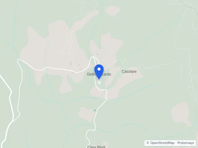 Mappa di Castiglion Fibocchi, Arezzo