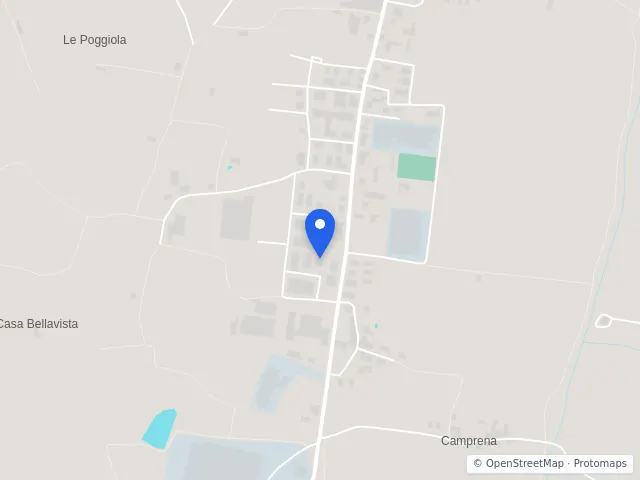 Mappa di Bibbiena, Arezzo