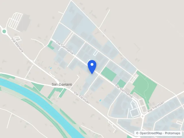 Mappa di Vigonza, Padova