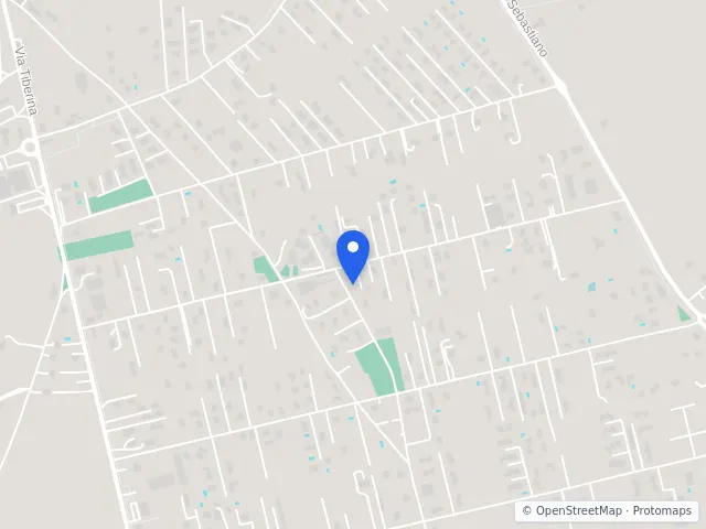 Mappa di Fiano Romano, Roma