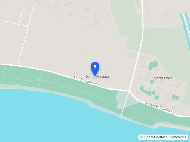 Mappa di Latina