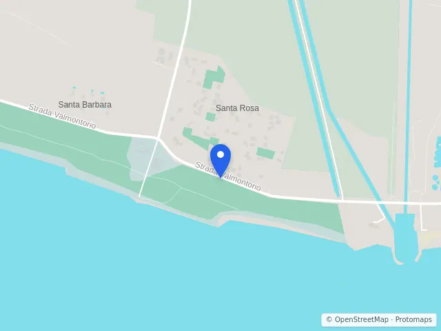 Mappa di Latina