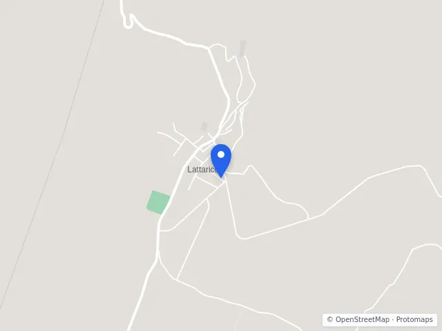 Mappa di Lattarico, Cosenza