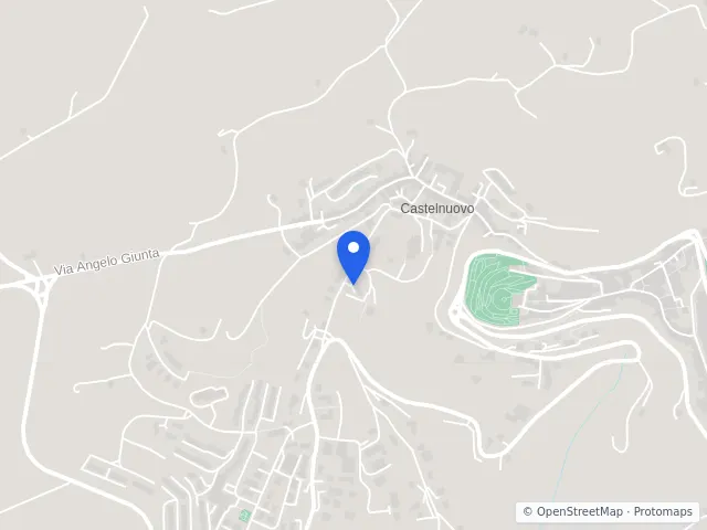 Mappa di Recanati, Macerata
