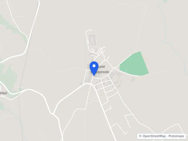 Mappa di Avigliano, Potenza