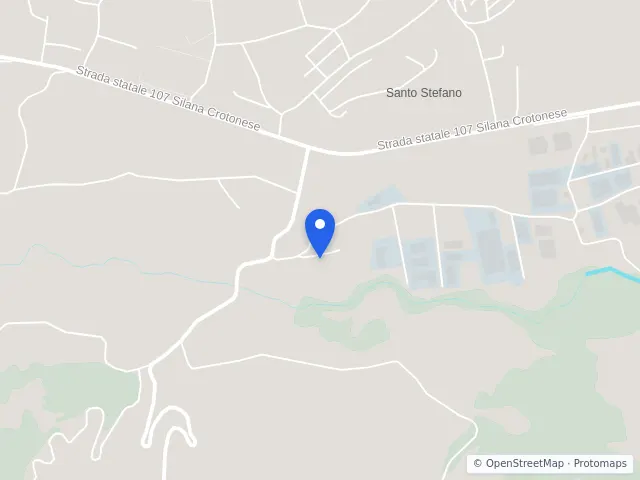 Mappa di Rende, Cosenza