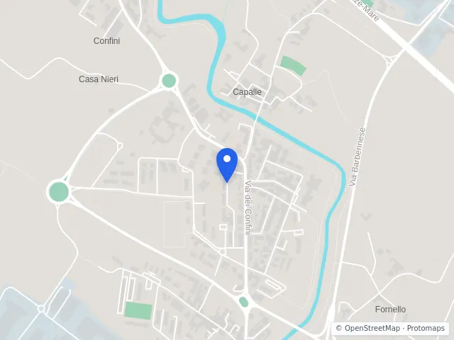 Mappa di Campi Bisenzio, Firenze