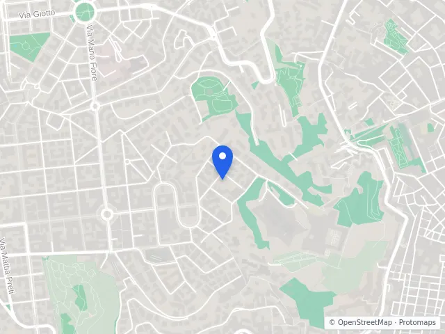 Mappa di Napoli