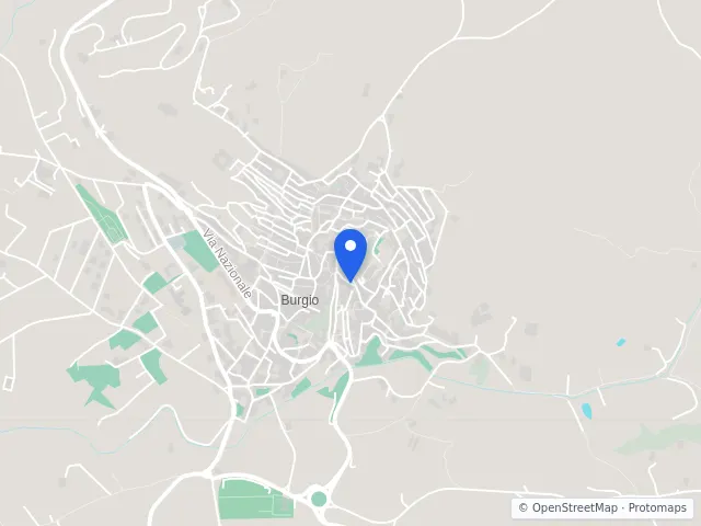 Mappa di Burgio, Agrigento