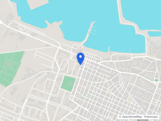 Mappa di Molfetta, Bari