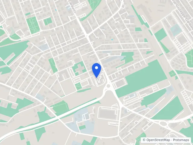 Mappa di Civitanova Marche, Macerata