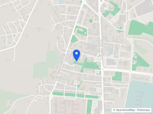 Mappa di Casale Monferrato, Alessandria