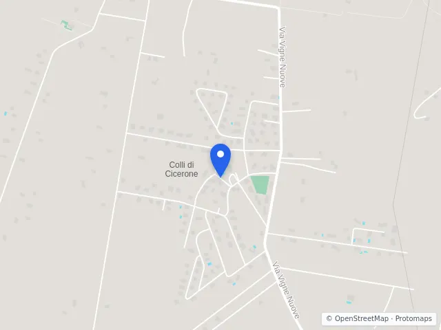 Mappa di Genzano di Roma, Roma