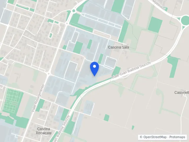 Mappa di Villasanta, Monza e della Brianza