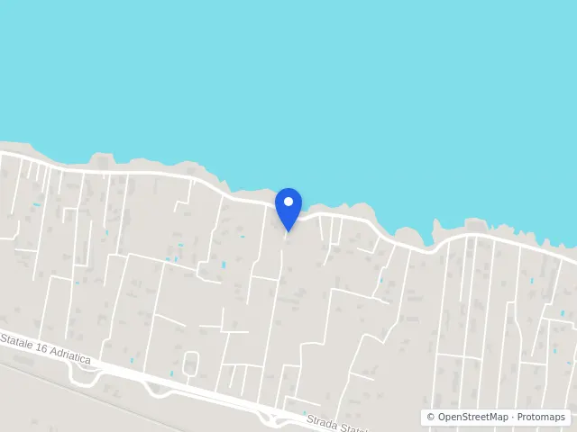 Mappa di Bari