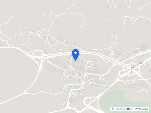 Mappa di Agrigento