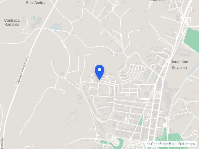 Mappa di Piazza Armerina, Enna
